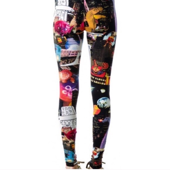 NWOT! Las Vegas Solar System Leggings - Picture 3 of 4